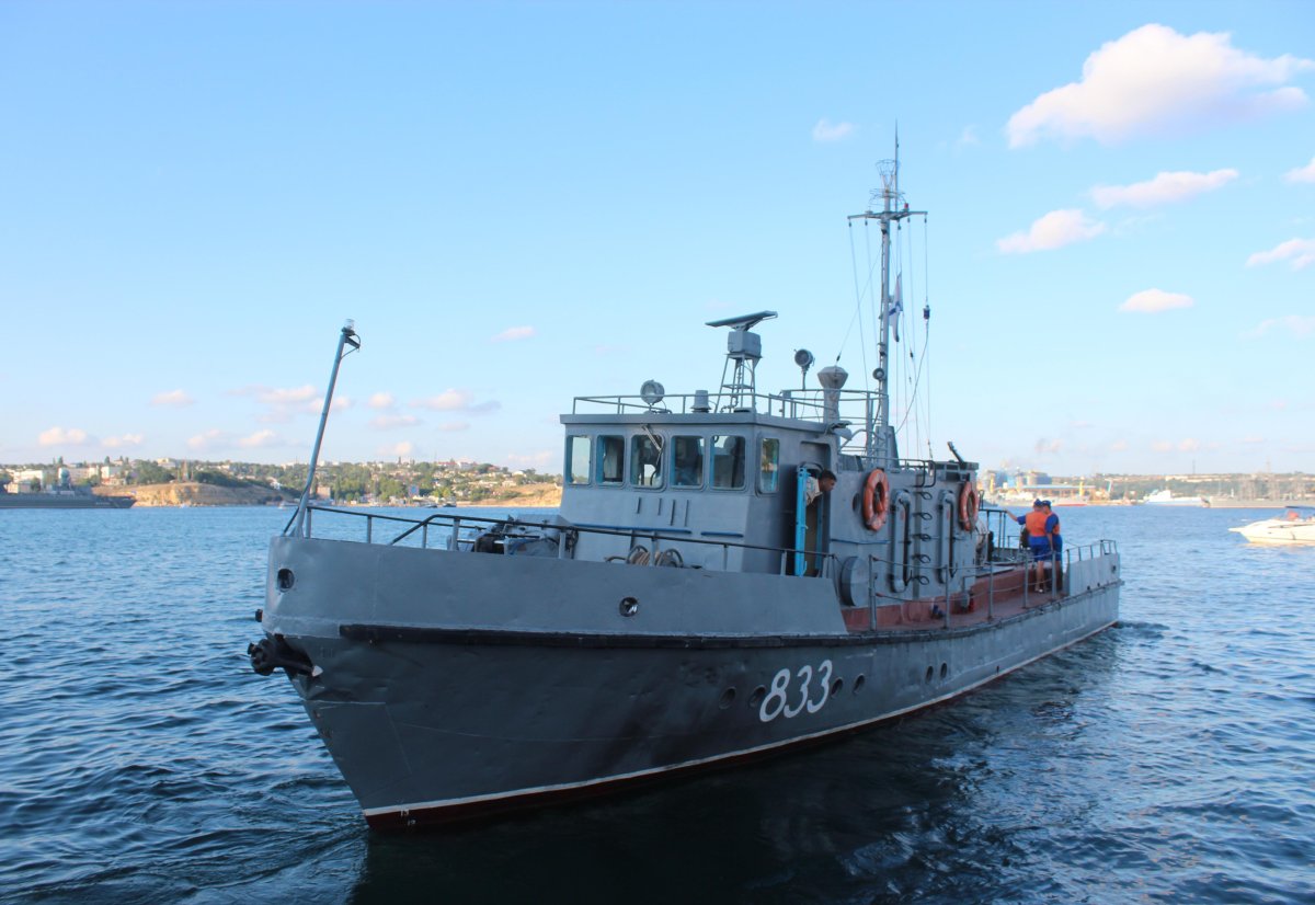 Катер Фламинго пр 1415