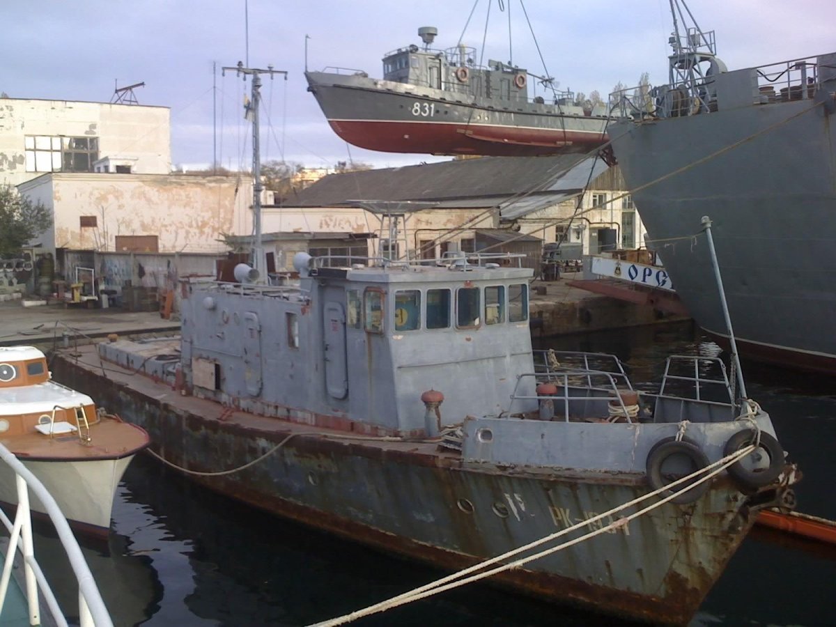 Катер п1415 Кулик