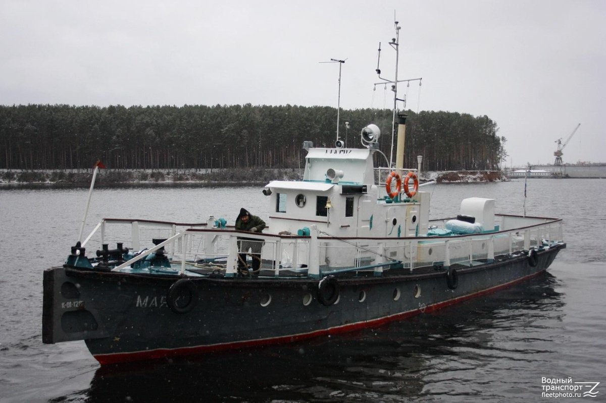 Катер Ярославец пр 376