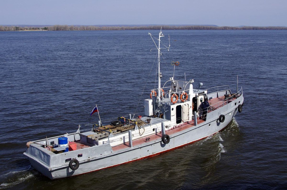 Катер Ярославец 376у