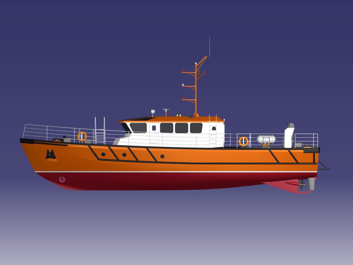 Разъездной катер Алиот