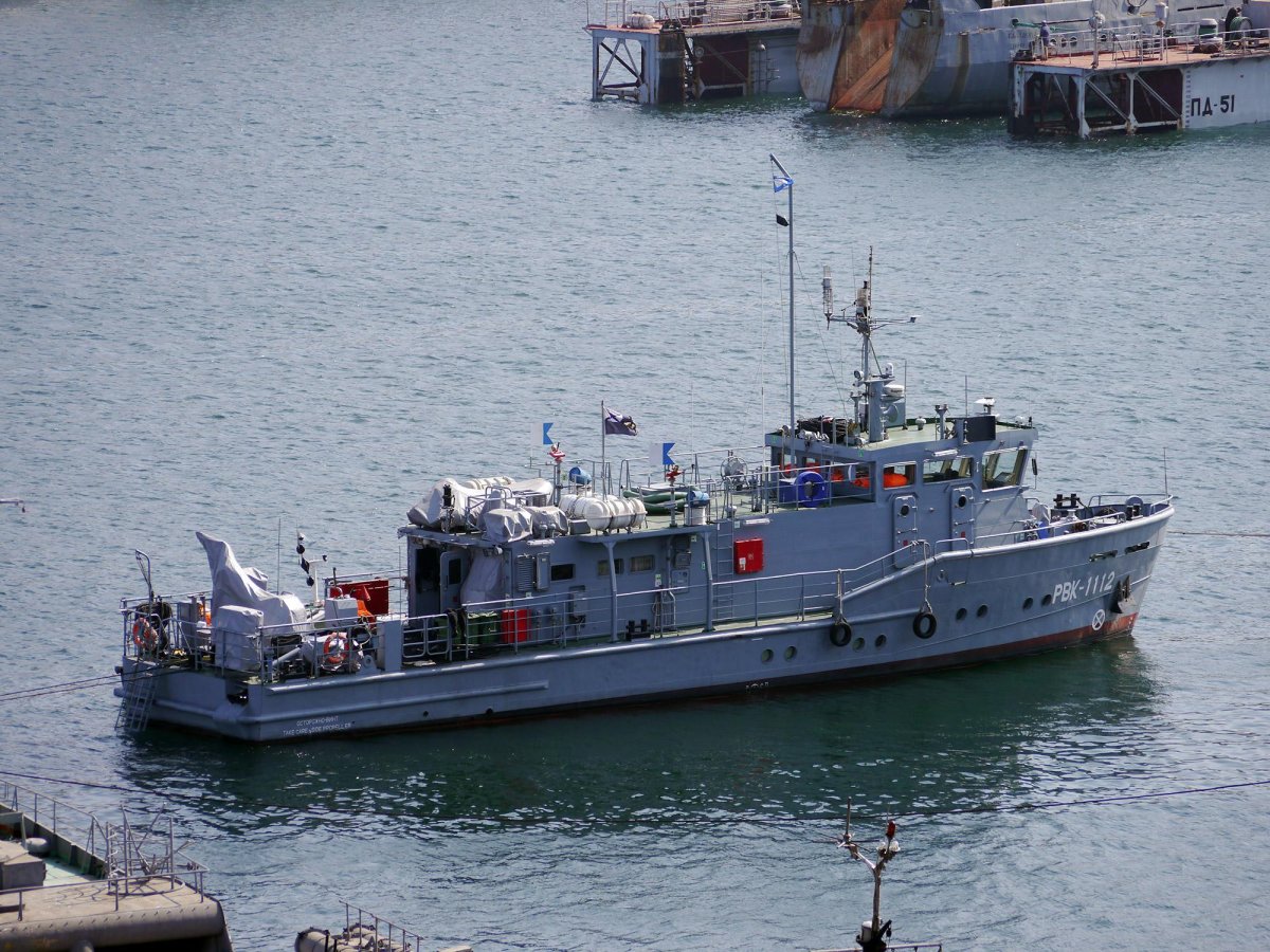 Рейдовый водолазный катер проекта 23040