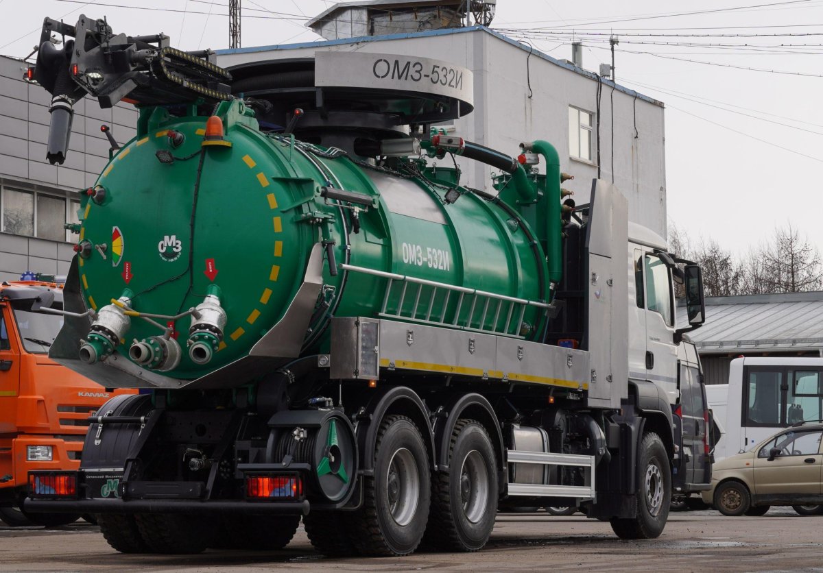 Илососная машина