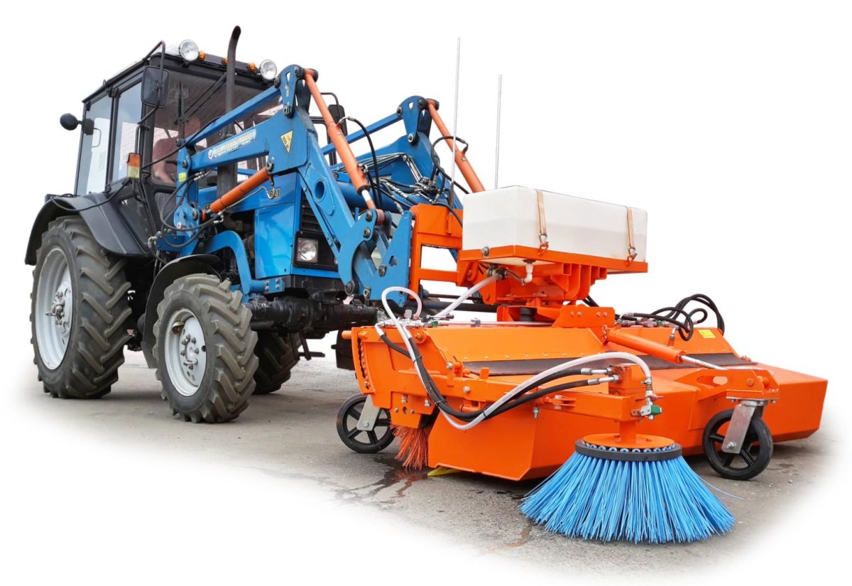 Коммунально уборочная техника МТЗ 82