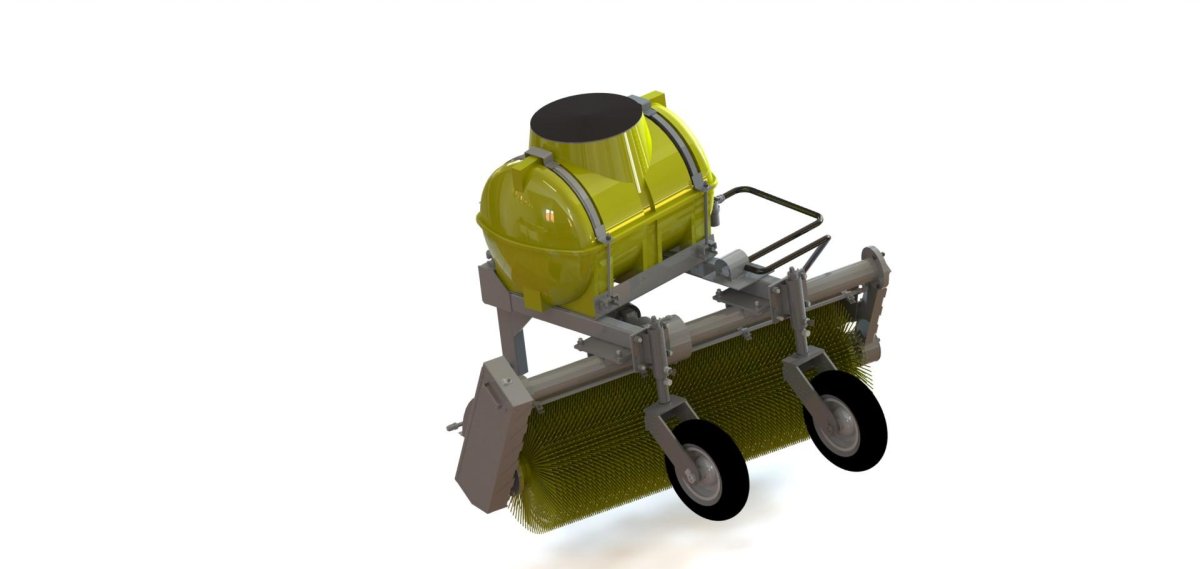 Щетка дорожная МКЩ-1,5