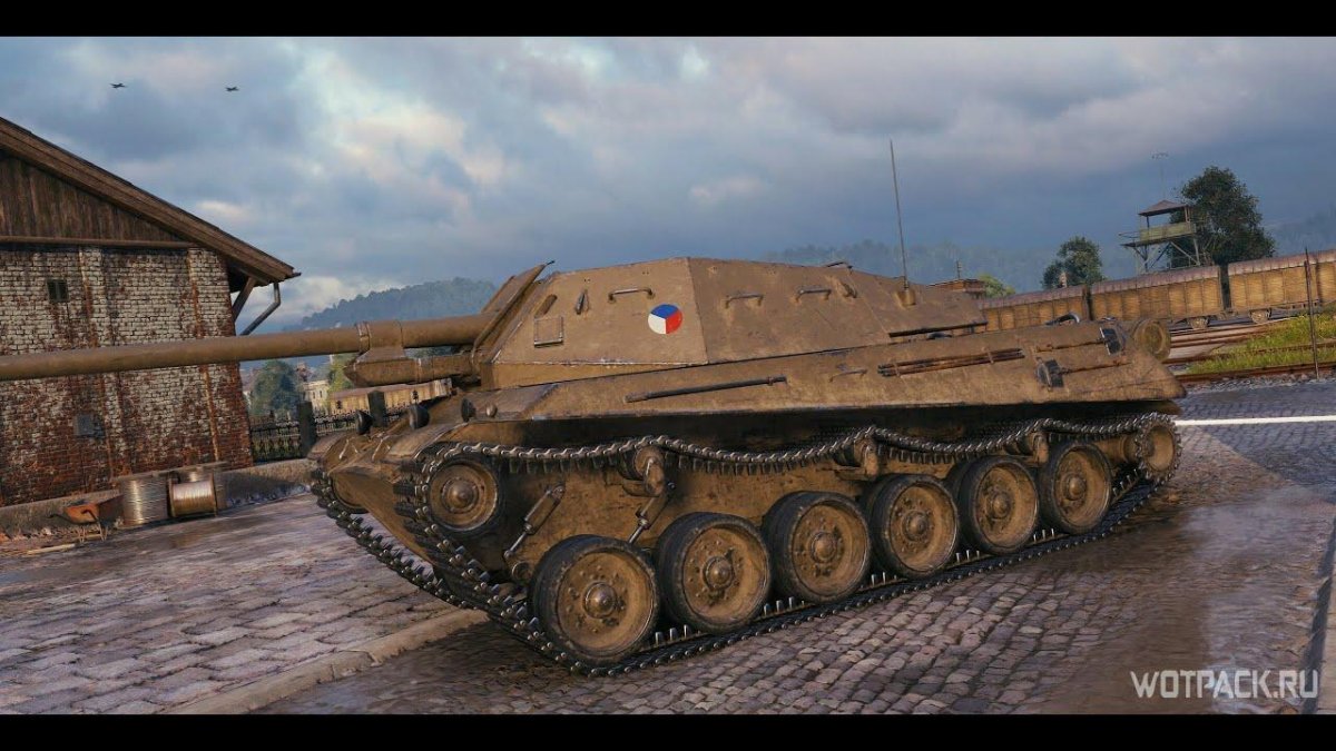 Танк SHPTK-TVP 100