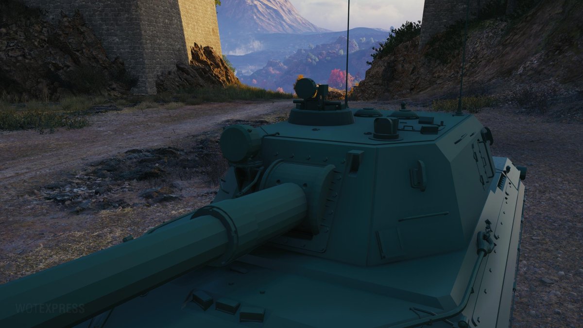 Китайская пт 114 sp2