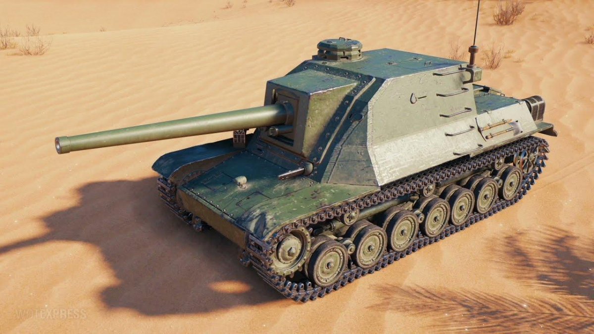 Японские пт в World of Tanks