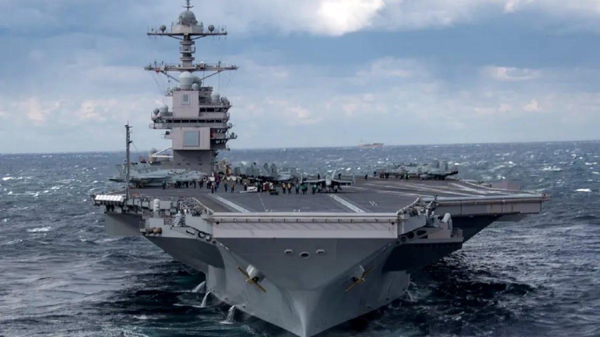 USS Gerald r. Ford CVN-78