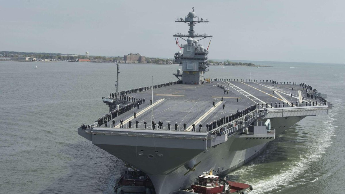 Авианосец Джеральд Форд