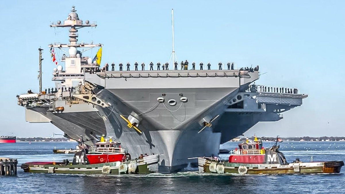 USS Gerald r. Ford