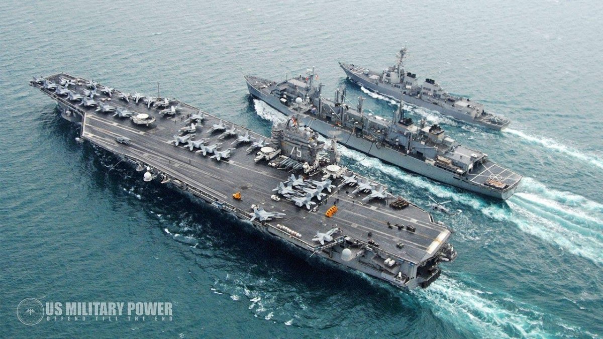 Гарри Трумэн авианосец