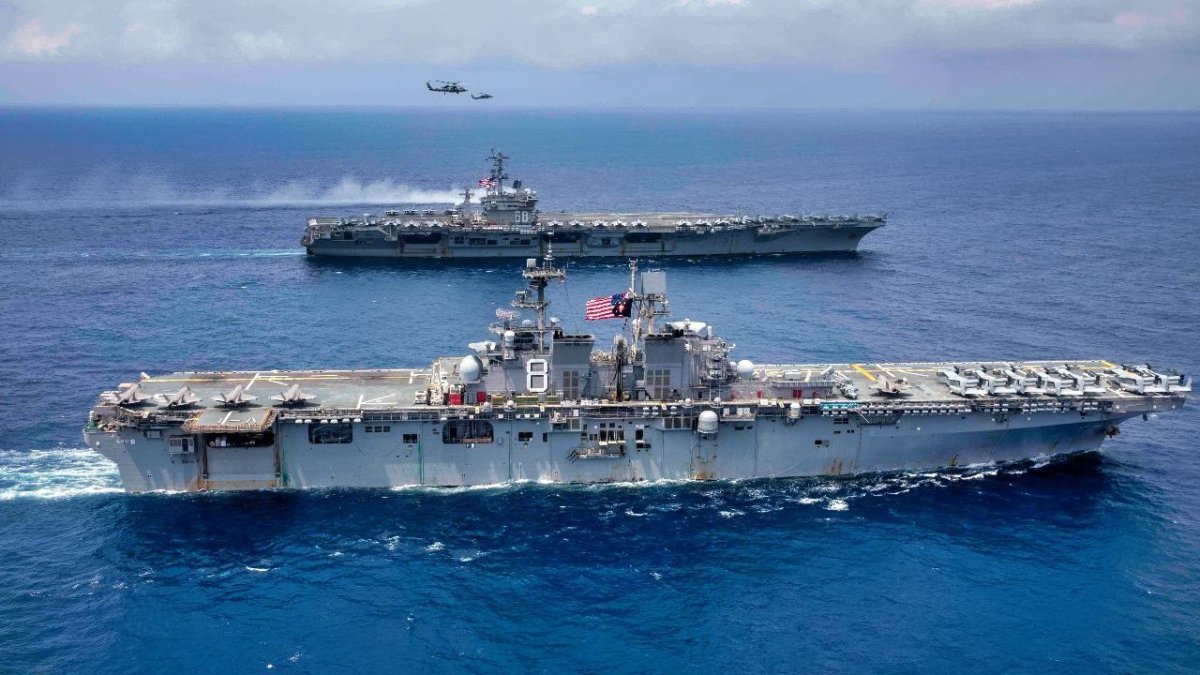 Авианосец Нимиц