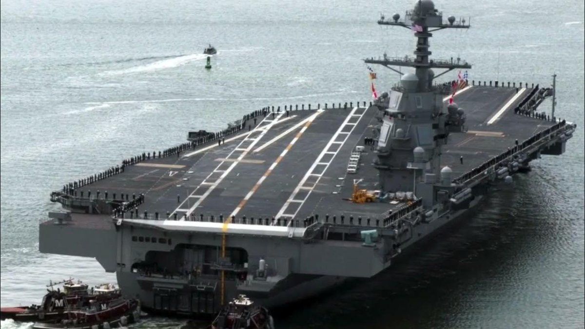 USS Gerald r. Ford CVN-78