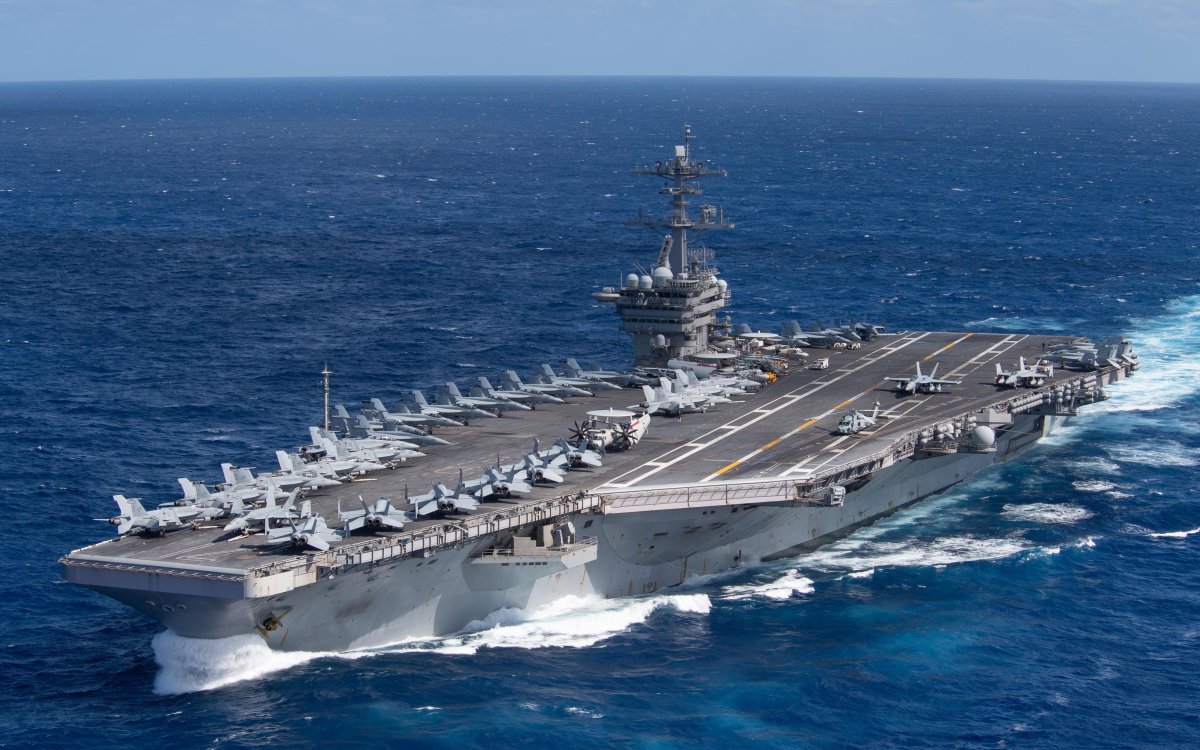USS Theodore Roosevelt CVN-71