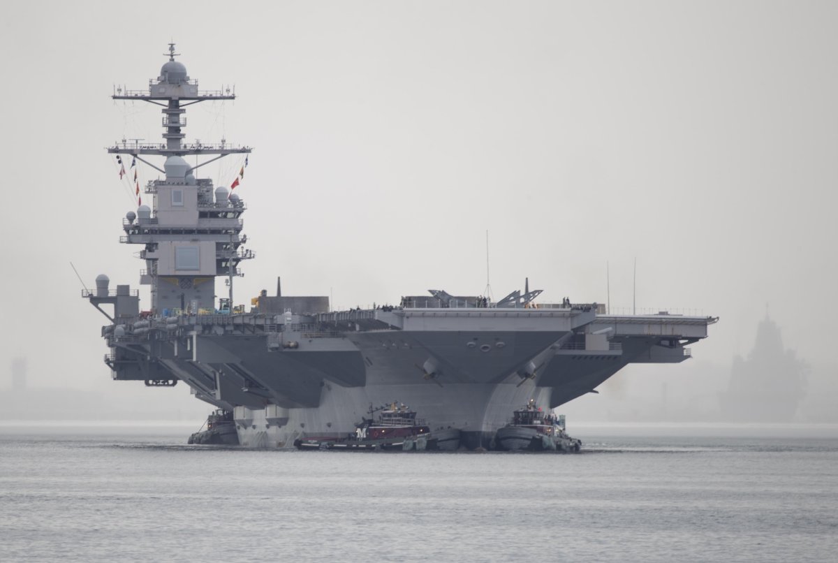 USS Gerald r. Ford CVN-78