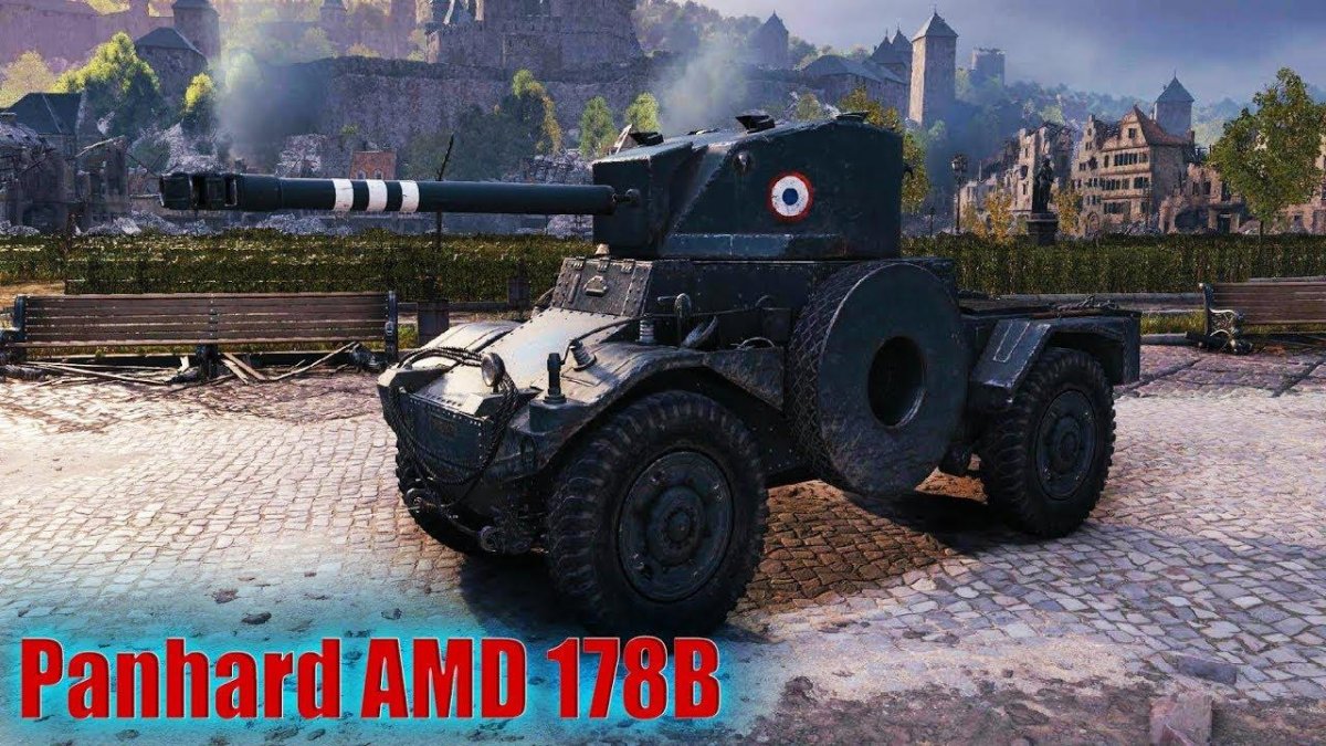 Panhard AMD 178b