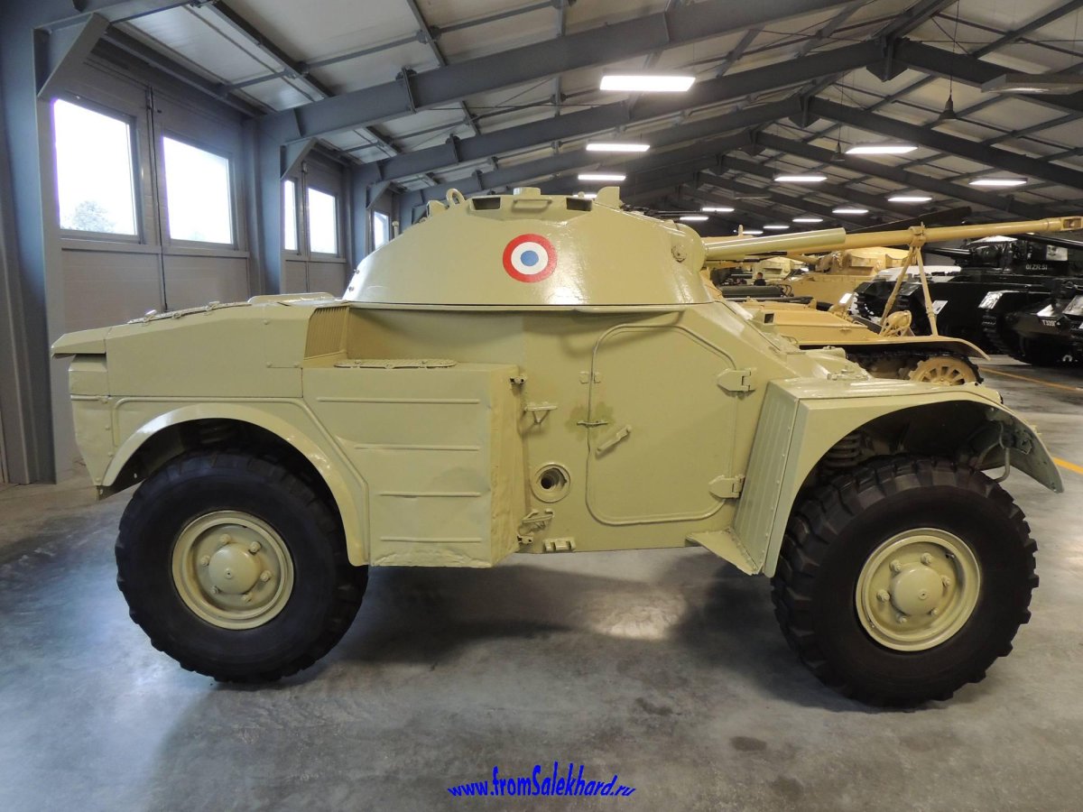 Французский бронеавтомобиль Panhard 165-175