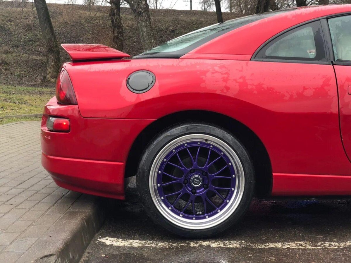 Mitsubishi Eclipse 3 g Wheels