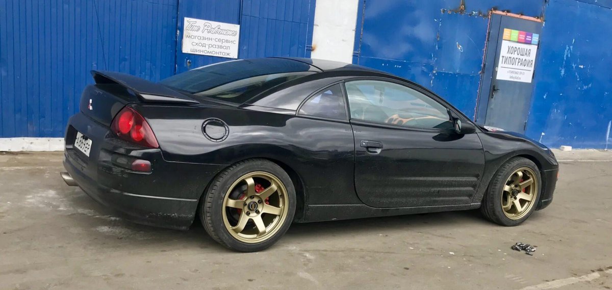 Mitsubishi Eclipse III 2000