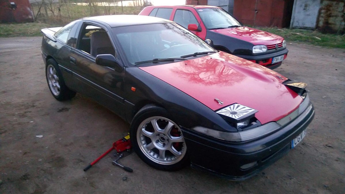 Mitsubishi Eclipse 1