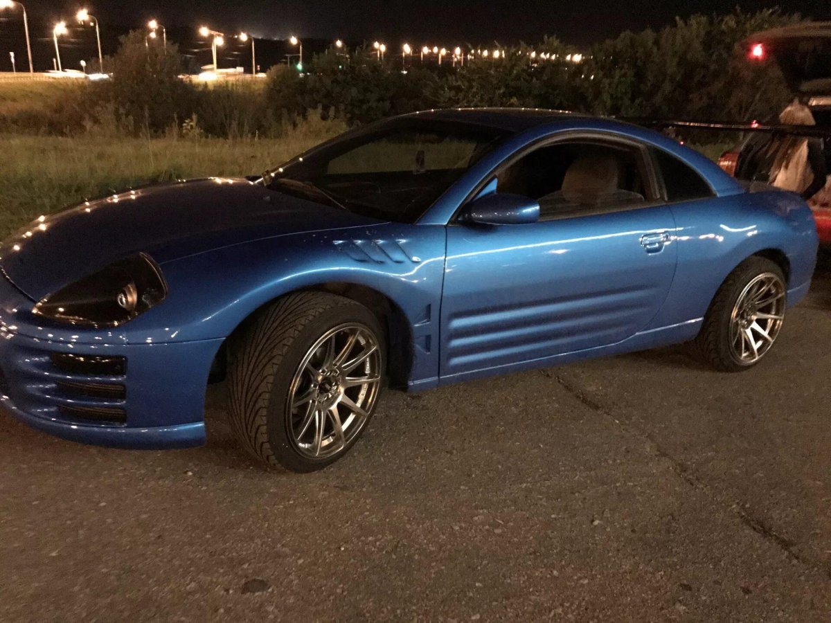 Mitsubishi Eclipse 3g