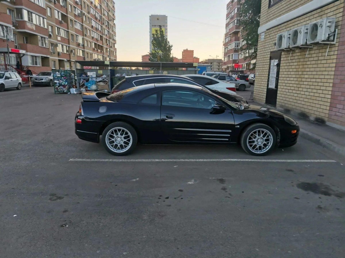 Mitsubishi Eclipse 3 g Wheels