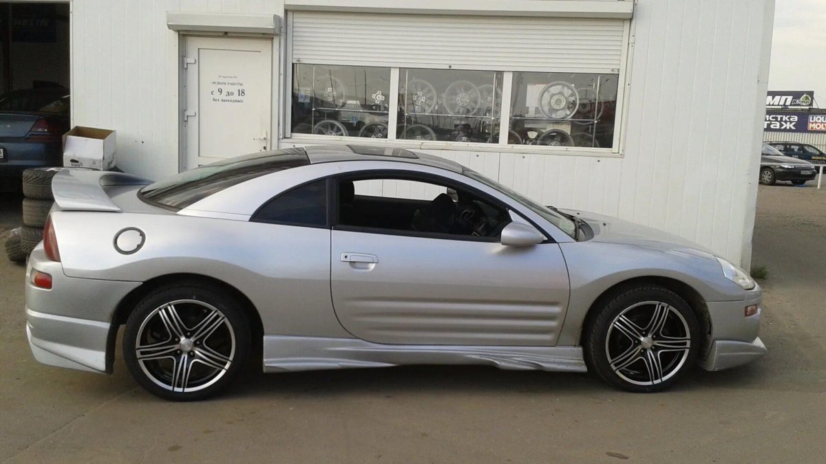 Mitsubishi Eclipse 3g