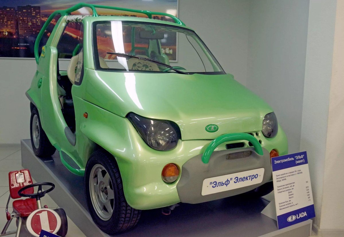 Электро Лада 2000