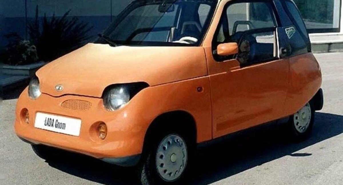 1992 - ВАЗ-1151 Гном