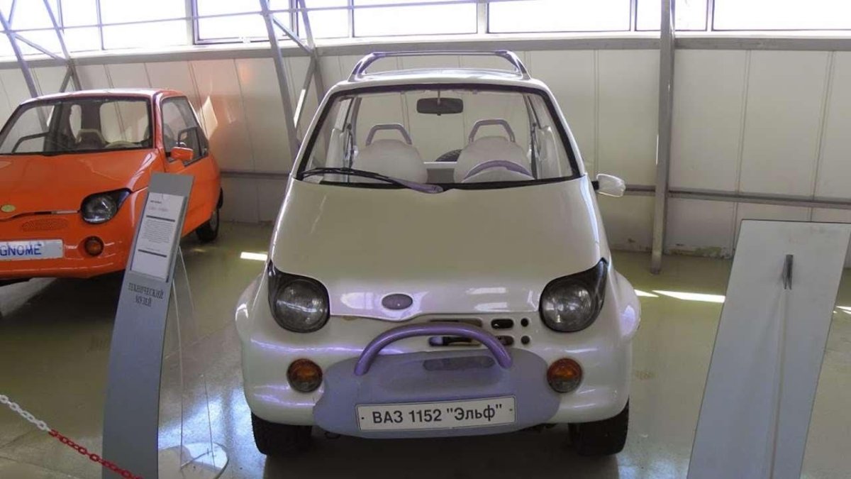 ВАЗ-1151 "Гном"