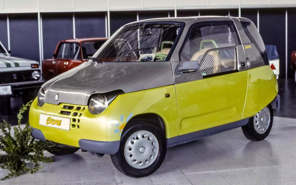 1992 - ВАЗ-1151 Гном