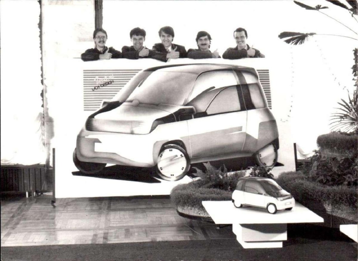 Экспериментальные машины АВТОВАЗА