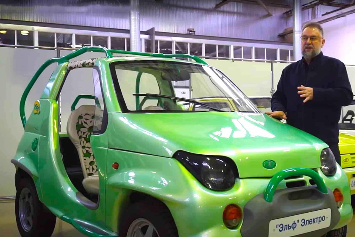 Лада Ока 2022