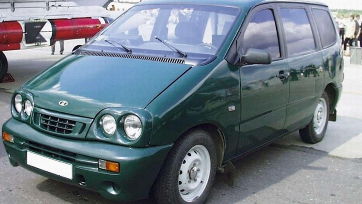 Нива 2120 Надежда