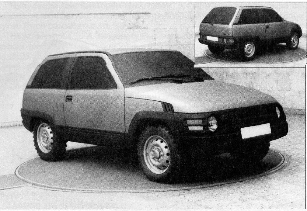 ВАЗ Нива 2121 прототип