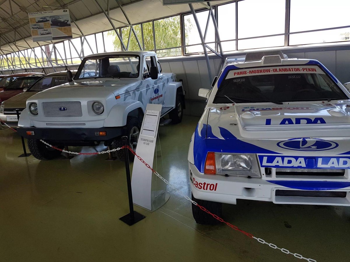 Музей АВТОВАЗА