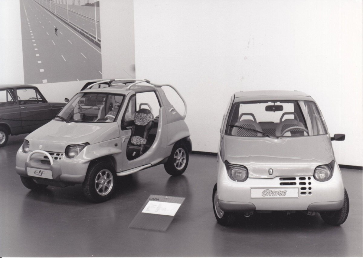 ВАЗ-1151 Лада «Гном»