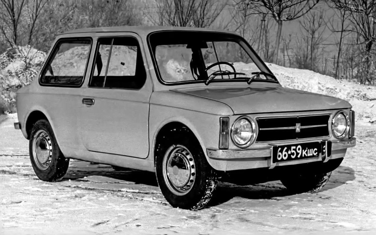 ВАЗ-э2121 крокодил