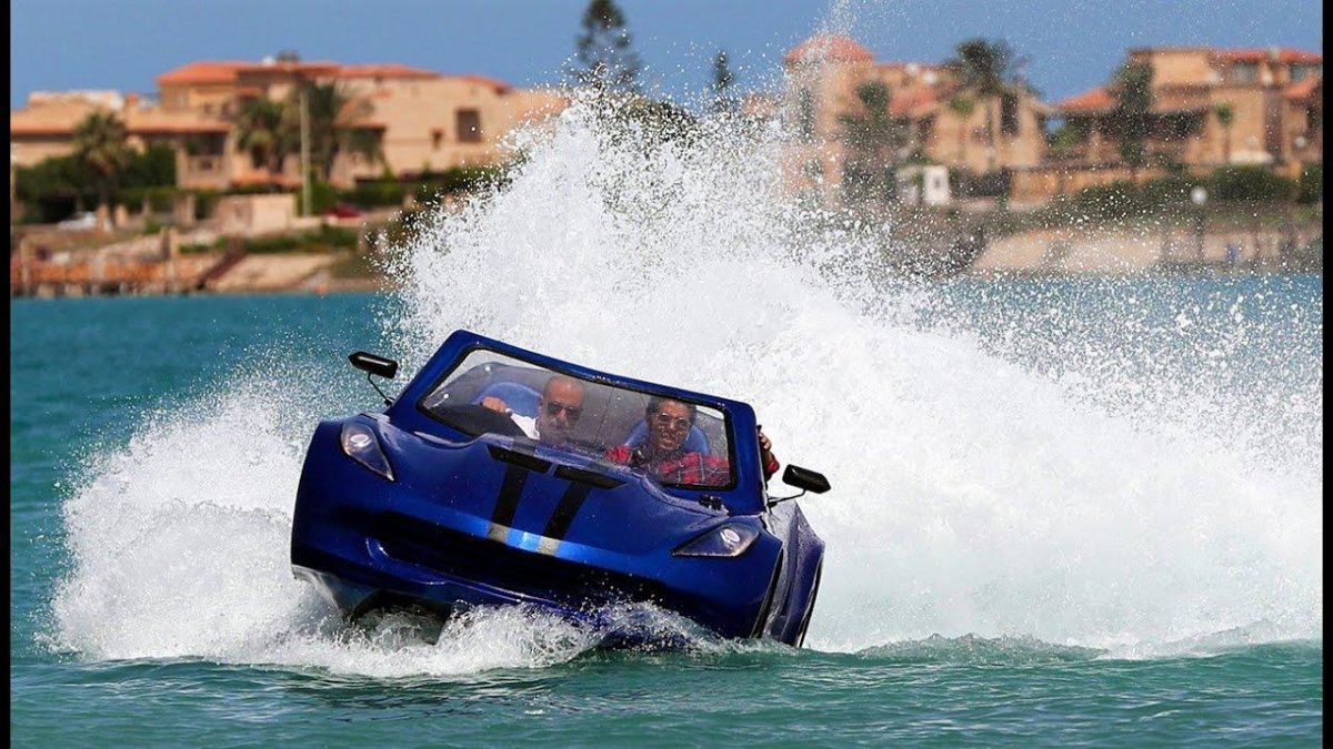 Гидроцикл машина