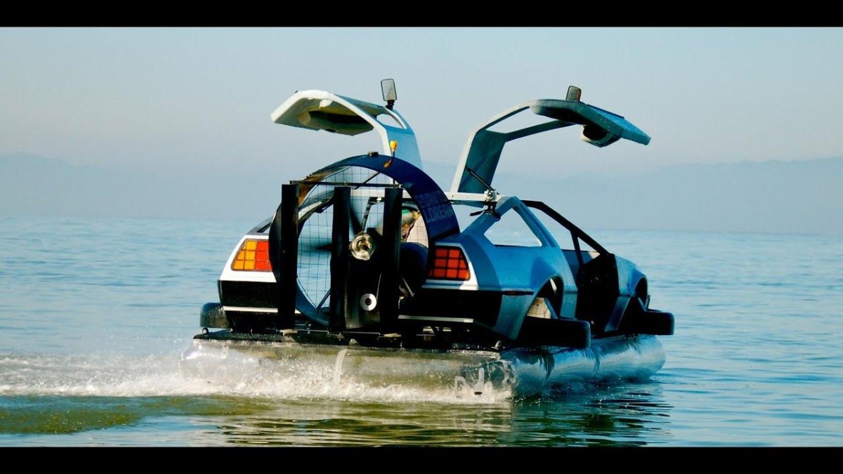 Volkswagen Aqua - автомобиль-амфибия