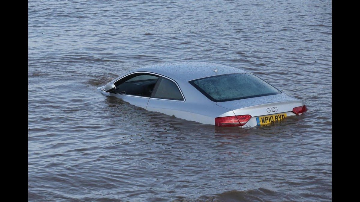 Утопленные машины