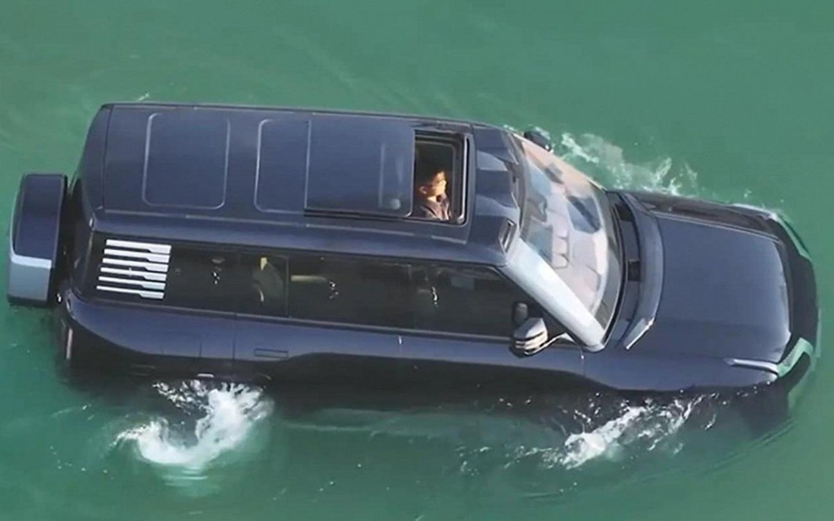 Yangwang u8 гибрид