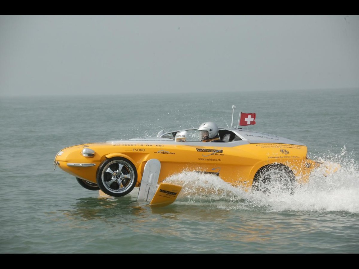 Амфибия Rinspeed Splash