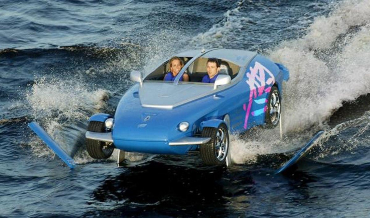 Rinspeed амфибия