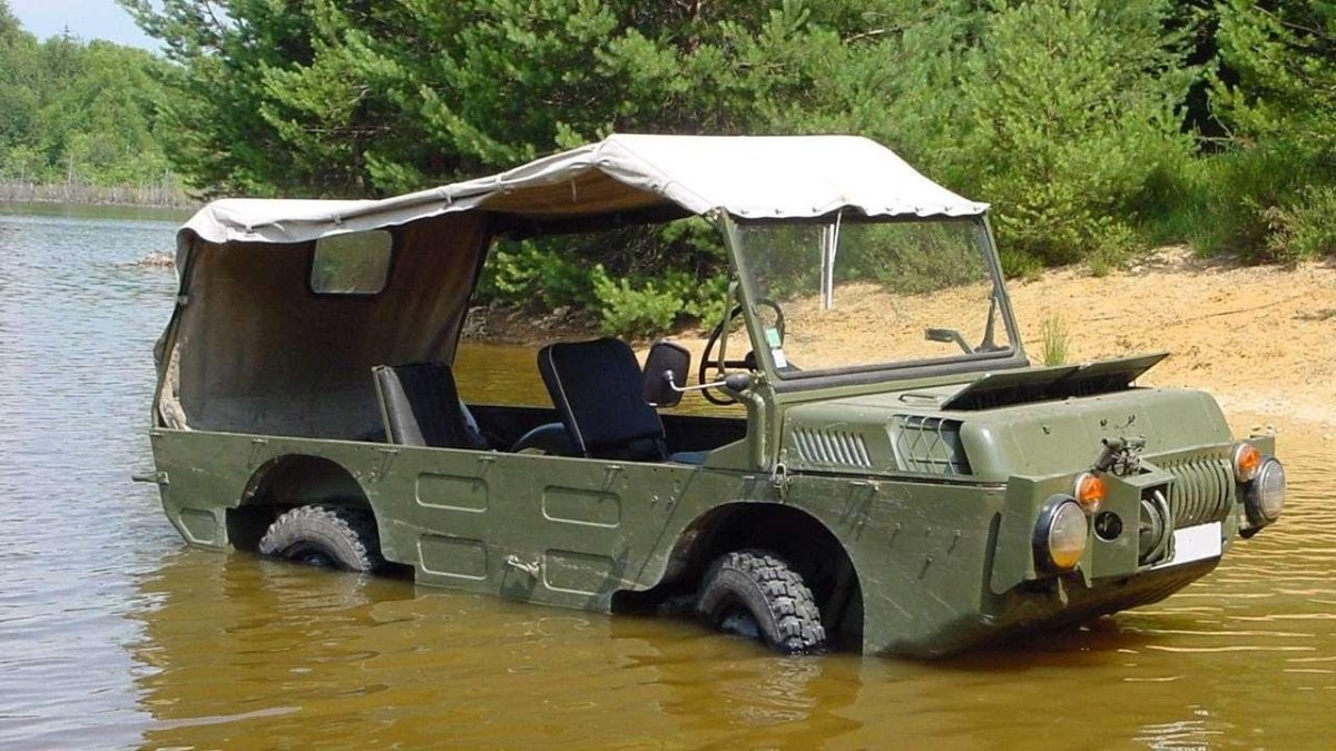 ЛУАЗ-967 амфибия