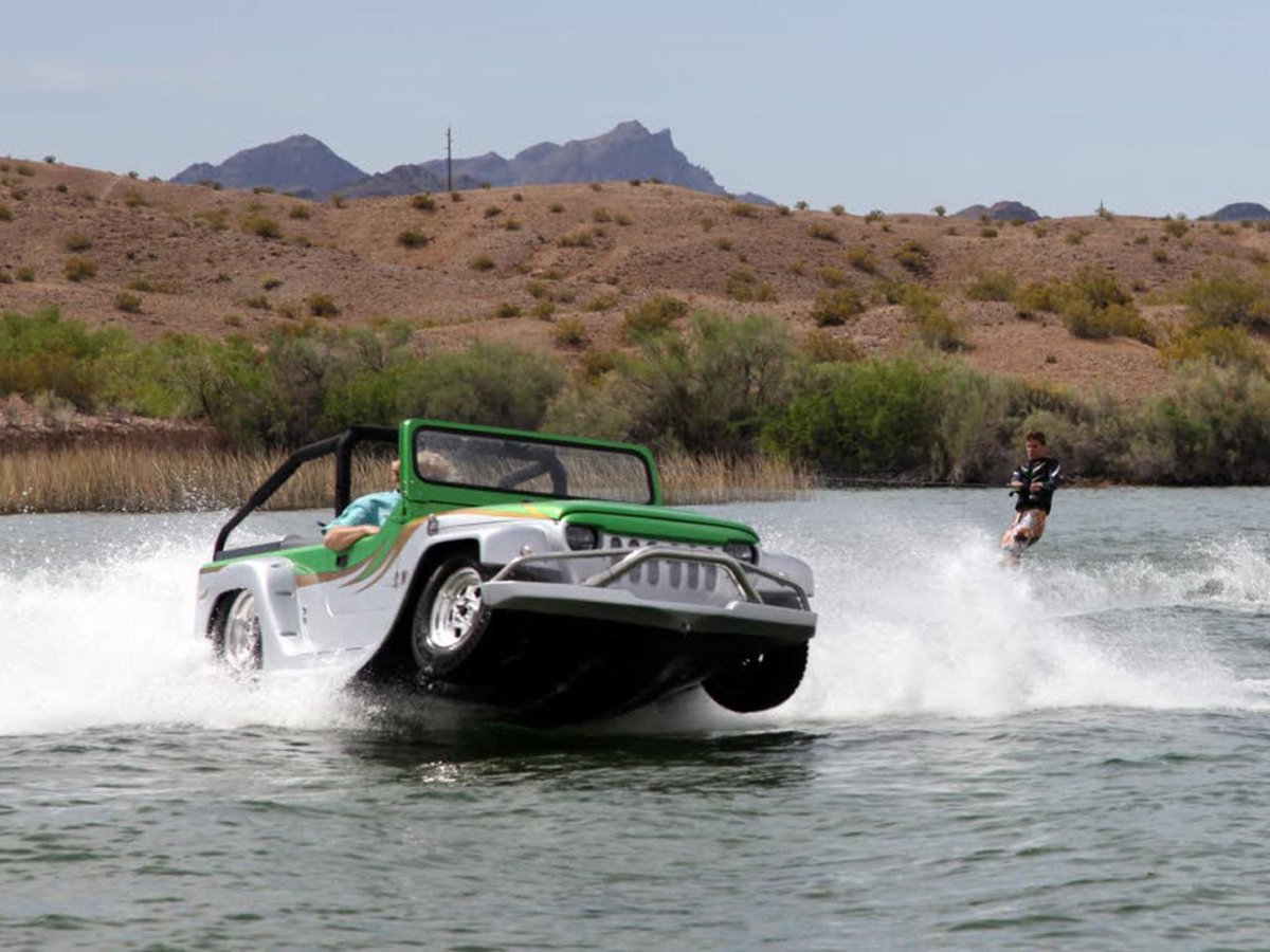 Автомобиль амфибия WATERCAR