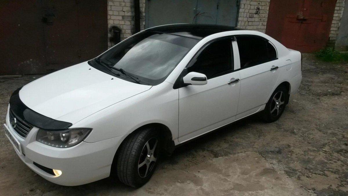 Тюнинг Лифан Солано 620