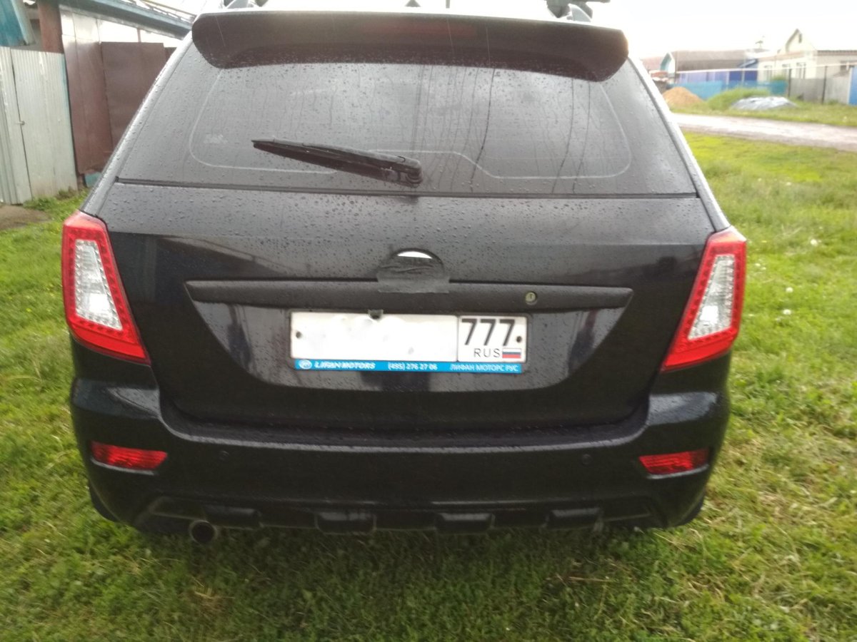 Сабля багажника Лифан x60