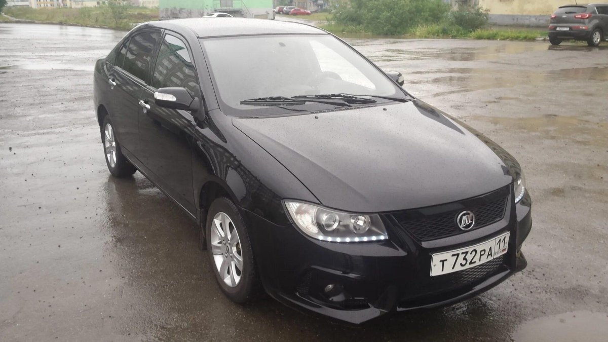 Lifan Solano 2 черный